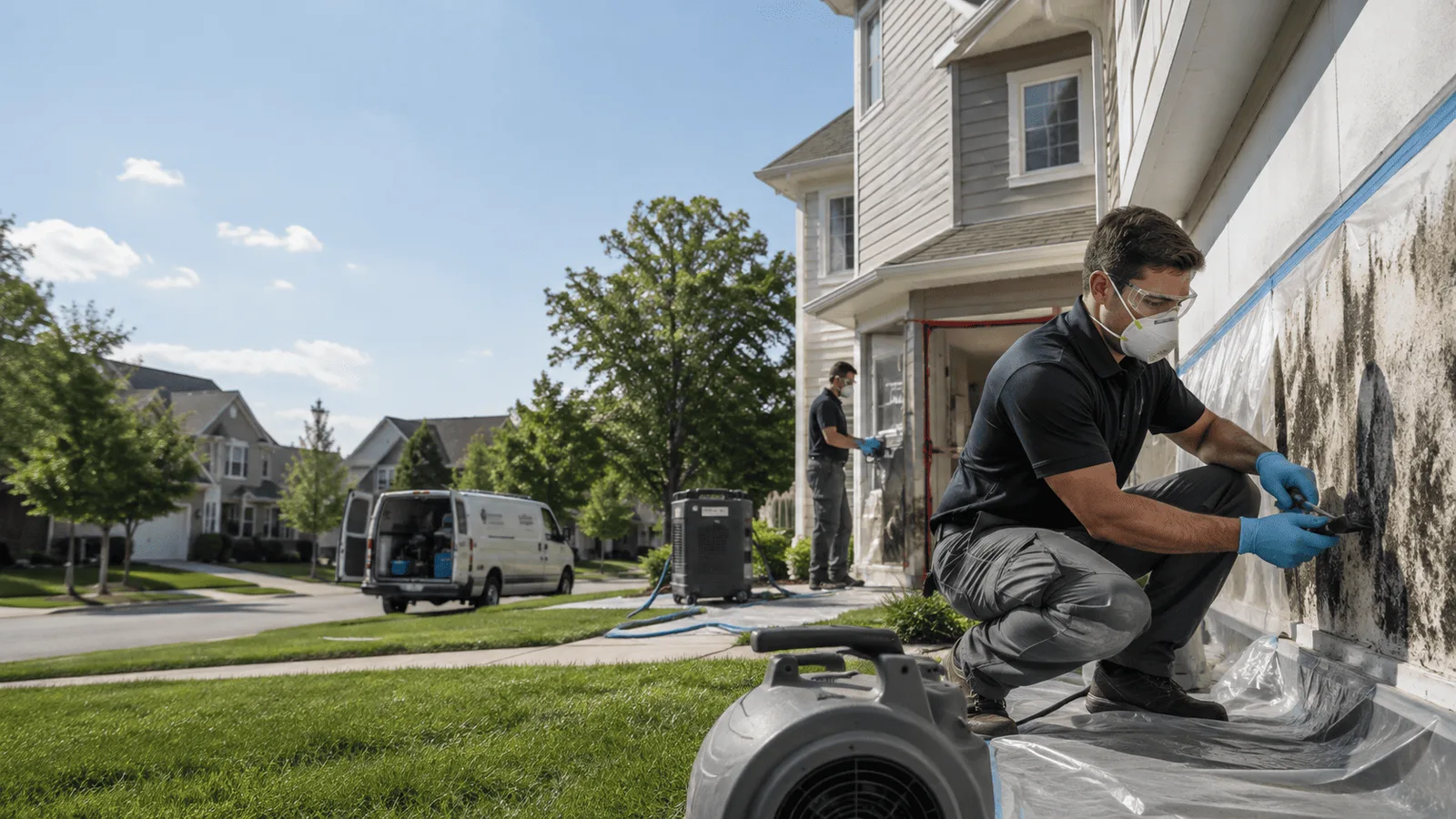 Mold Inspection company in Marble, PA